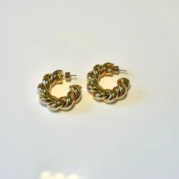 New Eclatant Soleil Hoops - Picture 8 of 16